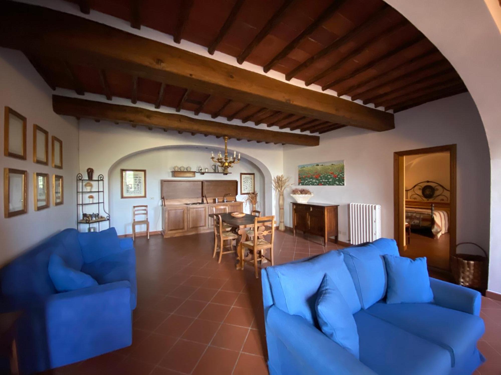 Tenuta Lupinari Bucine Екстериор снимка